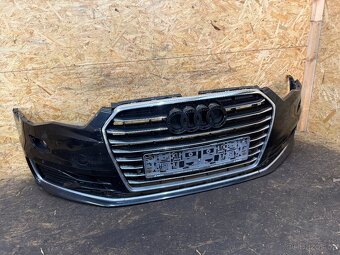 KOMPLETNÍ PŘEDNÍ NÁRAZNÍK AUDI A6 C7 FAC. S-LINE 4G0807437 - 2