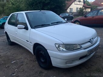 Peugeot 306 1.9 D 51 KW. Najeto 220 tis km. - 2