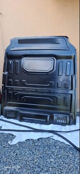 Zadní stěna kabiny/přepážka-VW Crafter 2017 - 2