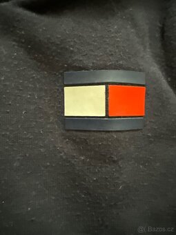 TOP STAV Dětská mikina Tommy Hilfiger 4-5 let tmavě modrá - 2