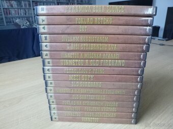 16dvd kompletni KOLEKCE KARLA MAYE cz dabing - 2