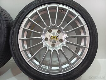 Letní alu kola 5x112 R18 pneu 245/40/18/Nexen - 2