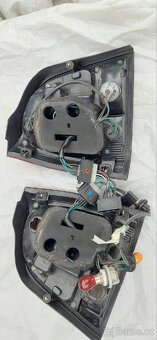 Zadni led svetla vw polo 9n - 2