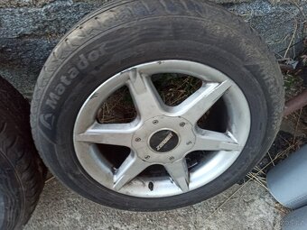 Alu sada ZENDER 16 5x112 205/60/16 - 2