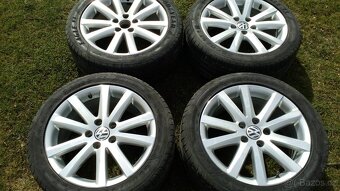 17 ALu VW Passat Touran, T-Roc Sharan, Multivan T4 - 2