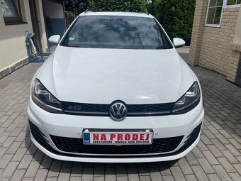Volkswagen Golf kombi 2.0 GTD, Panorama, kůže - 2