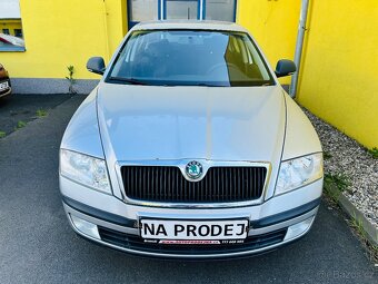 ŠKODA OCTAVIA 1.6 i BENZÍN NAJETO JEN 109 TIS KM - 2