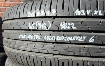 215/65 R17 103V XL letní pneu Continental EcoContact 6 /4822 - 2