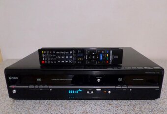 COMBO FUNAI WD6D-4413DB - Záznam z VHS na DVD - 2