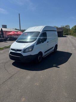 Ford transit custom - 2