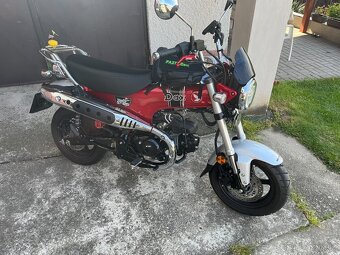 HONDA DAX ST 125, lze řídit jen s B-čkem - 2
