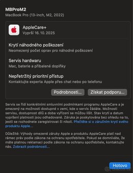 MacBook Pro M2 16/512 AppleCare+ - 2