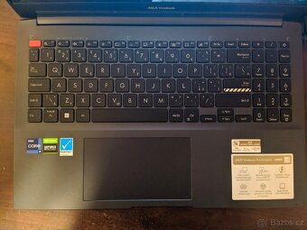 Grafický/herní notebook ASUS Vivobook Pro 15 OLED - 2
