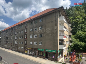 Pronájem bytu 3+1, 98 m², Jáchymov, ul. K Lanovce - 2