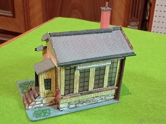 Modely drážních staveb 1:45 - 2