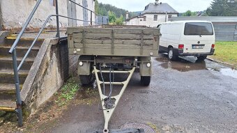 Vlek za traktor - 2