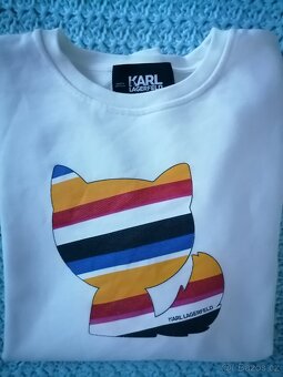 Karl Lagerfeld nová bílá - 2