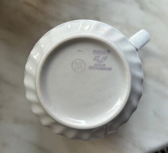 Retro hrnek ovoce - 2