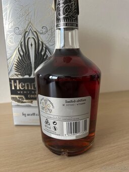 Hennessy Limited Edition by Scott Campbell VS 0,7l 40% GB L. - 2