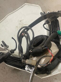 Acerbis světlo maska na motorku - 2