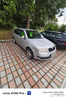 Škoda fabia combi - 2