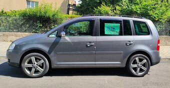 Volkswagen Touran 1.9.TDI bez filtru po revizi - 2