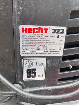 Hecht 323 tlakova myčka 2200 w / tlakový čistič / vapka - 2