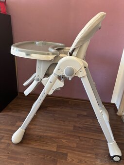 Prodám jídelní židličku Kinderkraft - 2
