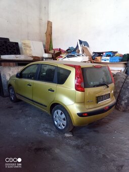 Nissan note 1.4 - 2