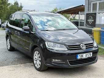 VW Sharan 2.0 tdi 103kw DSG 7 mist - 2