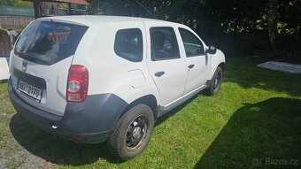 Dacia Duster 1,6i, 77kW, r.v. 2012 - 2
