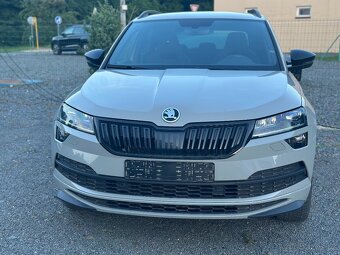 ŠKODA KAROQ SPORTLINE 1.5TSI BENZIN cockpit canton m2021 - 2