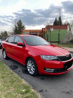 Škoda Rapid 1.4 TDI 2018 - 2
