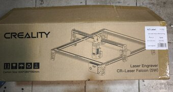 Laserový plotr-Creality Laser Falcon-5W prac.plocha 50x55 - 2