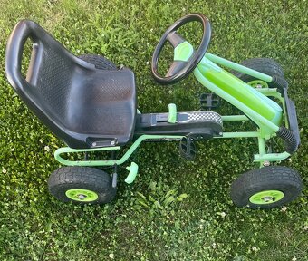 Šlapací motokára - 2