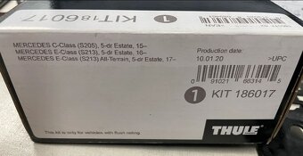 Montážní kit Thule EVO 186017 Mercedes - 2