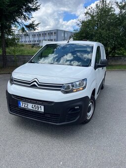 Citroen Berlingo 1.5 blueHDI 75kw ,138tkm - 2