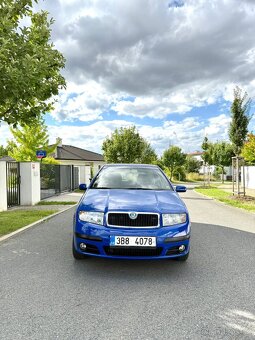 ŠKODA FABIA 1.4 KLIMA TEMPOMAT - 2