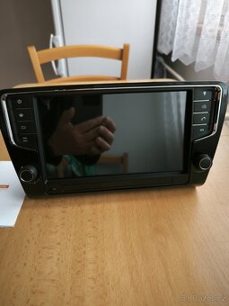 Speciální autorádio Bulltronics TNR O3 Octávia 3 gen. - 2