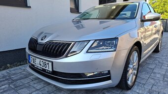 ŠKODA OCTAVIA III 2018 1.6TDI 85KW STYLE+, LED, 133tkm, TOP - 2