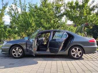 Peugeot 607 2.0 HDI 100kW 2009 - 2