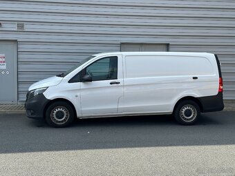 Mercedes-Benz Vito 120kW, r. 2022, 75 600 km, Automat - 2