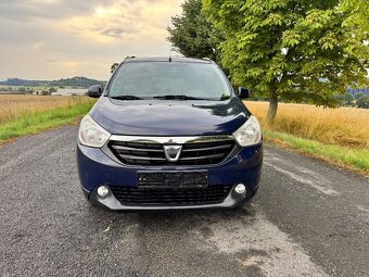 Dacia Lodgy 1.6, 7míst, klima, pc, tempomat, 2012 - 2
