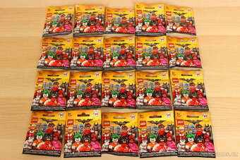 LEGO 71017 minifigurky The LEGO Batman Movie 1 - celá sada - 2