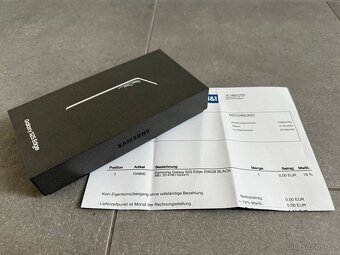 Samsung S25 Edge - 256 gb - Titanium Jetblack - 2