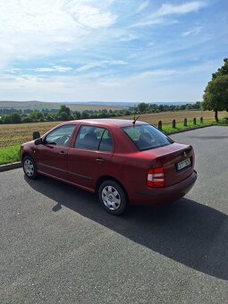Škoda FABIA sedan, 1.2 HTP, 47 kW, 1. majitel, 203 tisíc km - 2