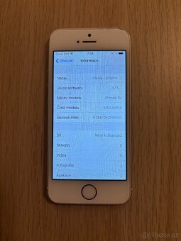 Apple iPhone 5S / 16 GB / funkční s drobnou vadou - 2