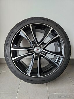 Alu kola Platin 5x120 Letní 255/40/19 ( VW T5 ) - 2