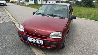 Renault clio 1.1 5 dveří ekoplaceno pojízdné a funkční - 2