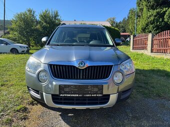 Škoda Yeti 1.2 TSi 77 kw 2010 nové rozvody a STK - 2